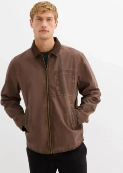 Pilotenjacke in gewaschener Optik|bonprix Discount