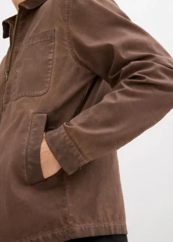 Pilotenjacke in gewaschener Optik|bonprix Discount