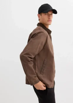 Pilotenjacke in gewaschener Optik|bonprix Discount