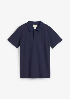 Piqué Poloshirt aus reiner Baumwolle|bonprix Outlet