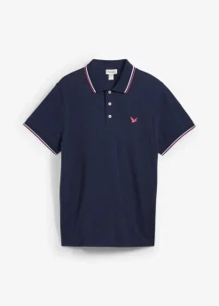 Piqué-Poloshirt aus reiner Bio-Baumwolle|bonprix