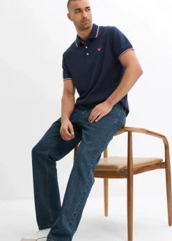 Piqué-Poloshirt aus reiner Bio-Baumwolle|bonprix