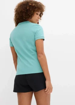 Piqué-Poloshirt aus reiner Bio-Baumwolle|bonprix Discount