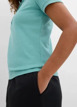 Piqué-Poloshirt aus reiner Bio-Baumwolle|bonprix Discount