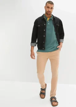 Piqué-Poloshirt aus reiner Baumwolle (2er Pack)|bonprix New