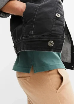 Piqué-Poloshirt aus reiner Baumwolle (2er Pack)|bonprix New