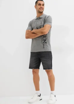 Piqué-Poloshirt aus reiner Baumwolle Slim Fit, Kurzarm|bonprix Sale