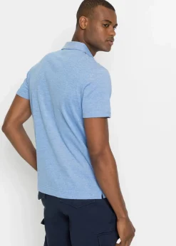 Piqué-Poloshirt aus reiner Bio-Baumwolle (2er Pack)|bonprix Best