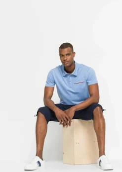 Piqué-Poloshirt aus reiner Bio-Baumwolle (2er Pack)|bonprix Best