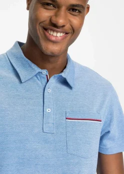 Piqué-Poloshirt aus reiner Bio-Baumwolle (2er Pack)|bonprix Best