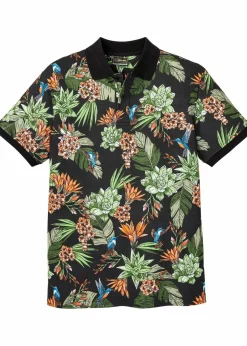 Piqué-Poloshirt aus reiner Baumwolle|bonprix Online