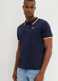 Piqué-Poloshirt aus reiner Bio-Baumwolle (2er Pack)|bonprix Best