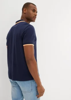 Piqué-Poloshirt aus reiner Bio-Baumwolle (2er Pack)|bonprix Best