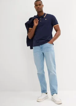 Piqué-Poloshirt aus reiner Bio-Baumwolle (2er Pack)|bonprix Best