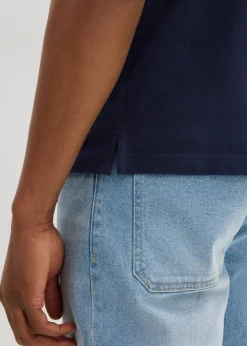 Piqué-Poloshirt aus reiner Bio-Baumwolle (2er Pack)|bonprix Best