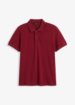 Piqué-Poloshirt aus reiner Bio-Baumwolle|bonprix Outlet