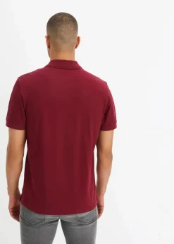 Piqué-Poloshirt aus reiner Bio-Baumwolle|bonprix Outlet
