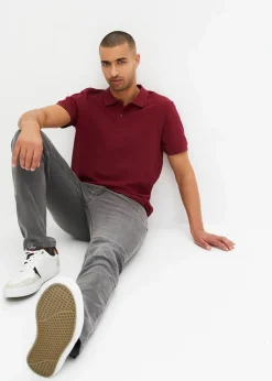 Piqué-Poloshirt aus reiner Bio-Baumwolle|bonprix Outlet