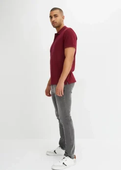 Piqué-Poloshirt aus reiner Bio-Baumwolle|bonprix Outlet