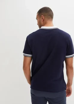 Piqué-Poloshirt aus reiner Bio-Baumwolle|bonprix Discount