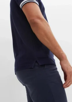 Piqué-Poloshirt aus reiner Bio-Baumwolle|bonprix Discount