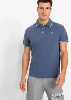 Piqué-Poloshirt aus reiner Bio-Baumwolle|bonprix Best