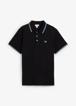 Piqué-Poloshirt aus reiner Bio-Baumwolle|bonprix Clearance