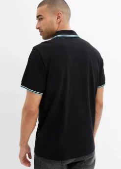 Piqué-Poloshirt aus reiner Bio-Baumwolle|bonprix Clearance