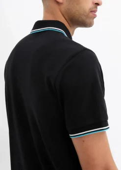 Piqué-Poloshirt aus reiner Bio-Baumwolle|bonprix Clearance
