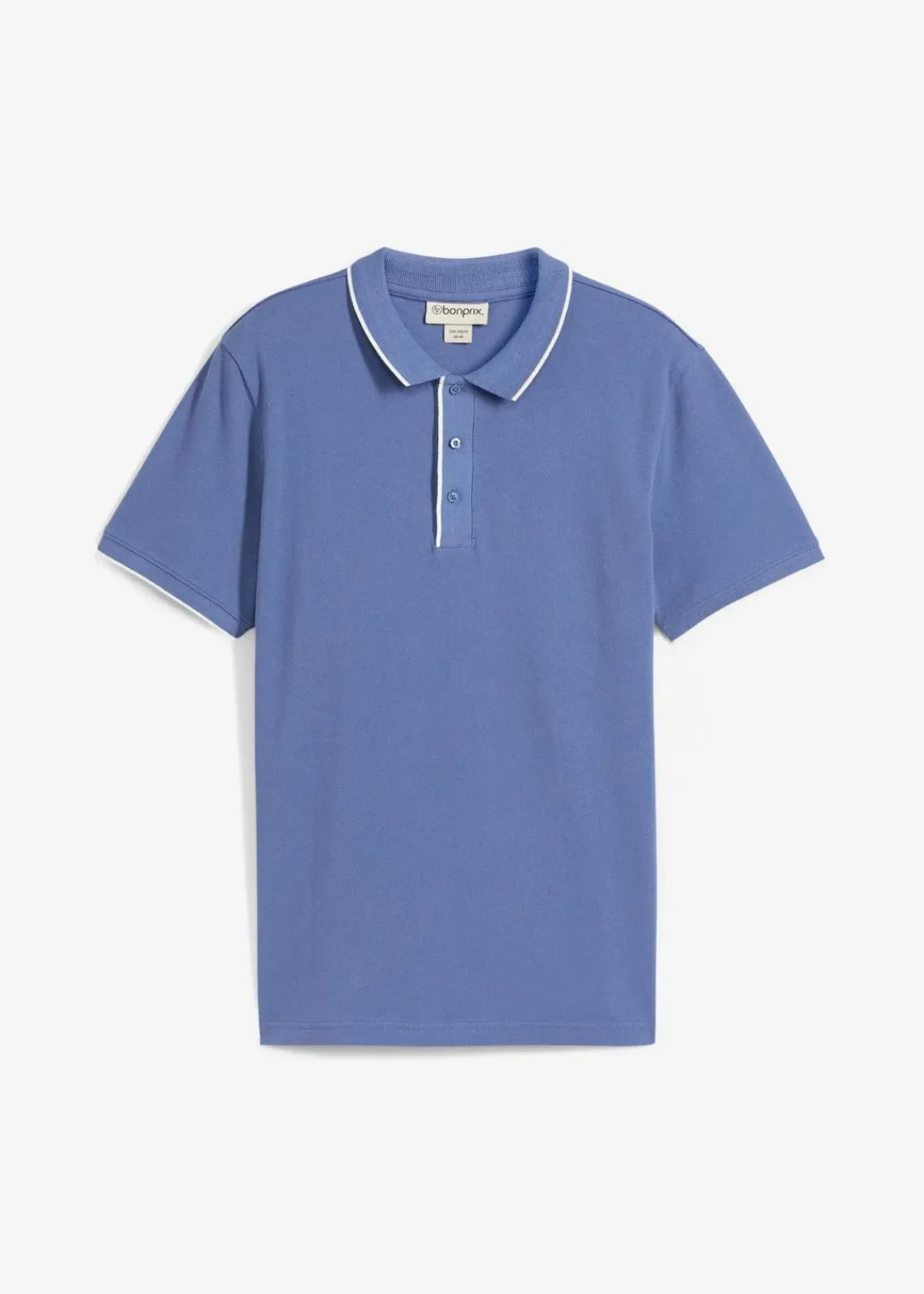 Piqué-Poloshirt aus reiner Baumwolle|bonprix Online