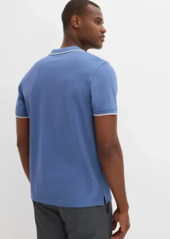 Piqué-Poloshirt aus reiner Baumwolle|bonprix Online