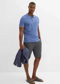 Piqué-Poloshirt aus reiner Baumwolle|bonprix Online