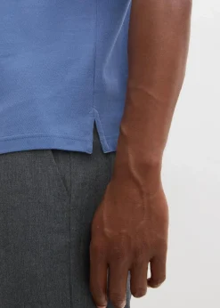 Piqué-Poloshirt aus reiner Baumwolle|bonprix Online