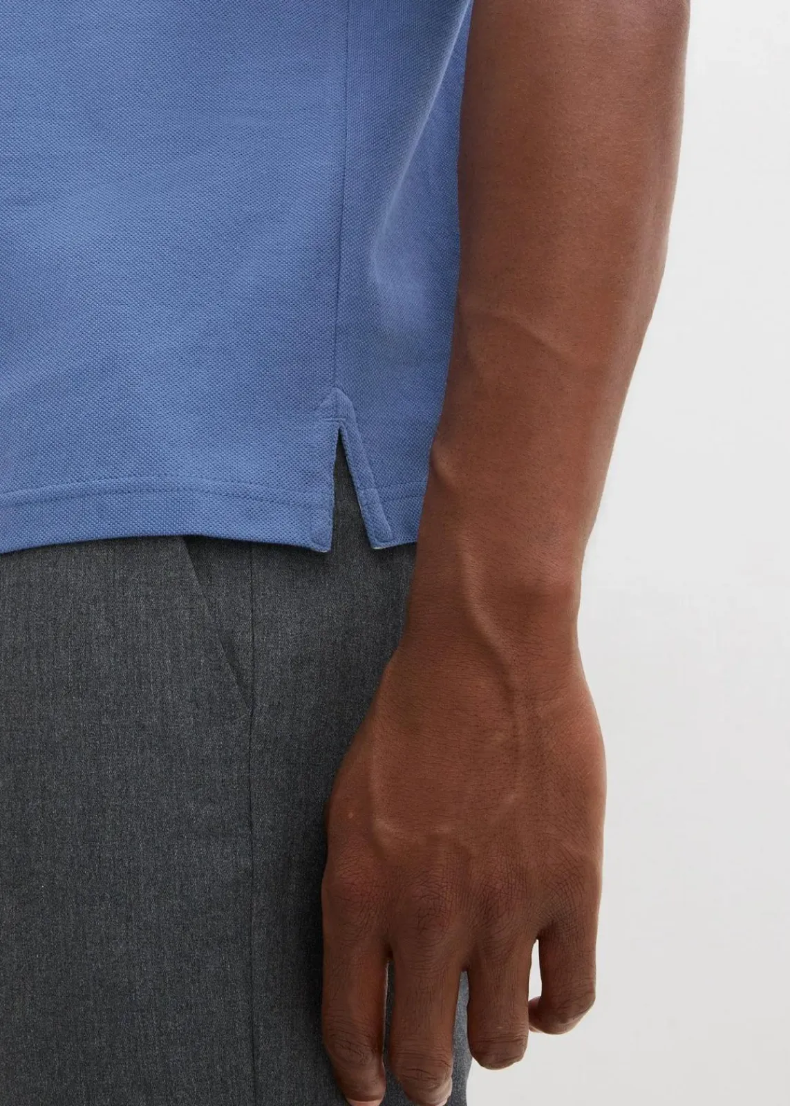 Piqué-Poloshirt aus reiner Baumwolle|bonprix Online