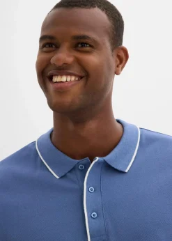 Piqué-Poloshirt aus reiner Baumwolle|bonprix Online