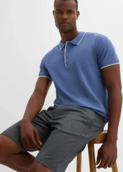 Piqué-Poloshirt aus reiner Baumwolle|bonprix Online