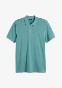 Piqué-Poloshirt aus reiner Bio-Baumwolle|bonprix Discount