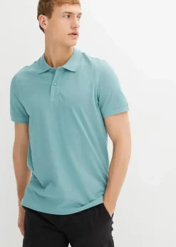 Piqué-Poloshirt aus reiner Bio-Baumwolle|bonprix Discount