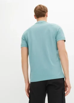 Piqué-Poloshirt aus reiner Bio-Baumwolle|bonprix Discount