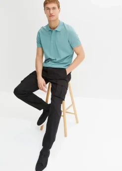 Piqué-Poloshirt aus reiner Bio-Baumwolle|bonprix Discount