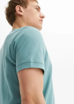 Piqué-Poloshirt aus reiner Bio-Baumwolle|bonprix Discount