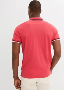 Piqué-Poloshirt aus reiner Baumwolle (2er Pack)|bonprix Clearance