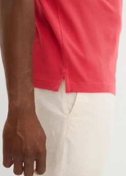 Piqué-Poloshirt aus reiner Baumwolle (2er Pack)|bonprix Clearance