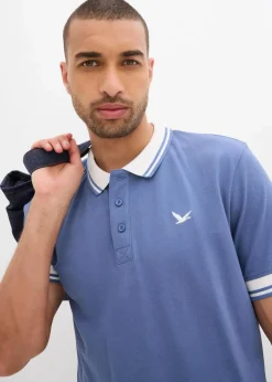 Piqué-Poloshirt aus reiner Bio-Baumwolle|bonprix Clearance