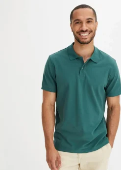 Piqué-Poloshirt aus reiner Bio-Baumwolle|bonprix Best