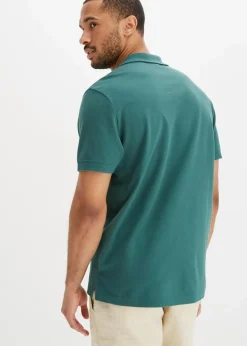 Piqué-Poloshirt aus reiner Bio-Baumwolle|bonprix Best