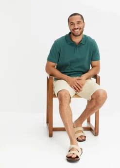 Piqué-Poloshirt aus reiner Bio-Baumwolle|bonprix Best