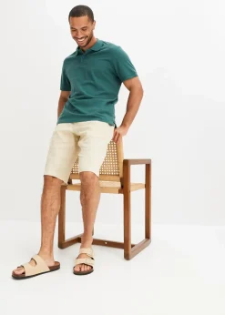 Piqué-Poloshirt aus reiner Bio-Baumwolle|bonprix Best