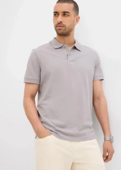 Piqué-Poloshirt aus reiner Bio-Baumwolle|bonprix Hot