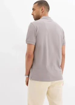 Piqué-Poloshirt aus reiner Bio-Baumwolle|bonprix Hot